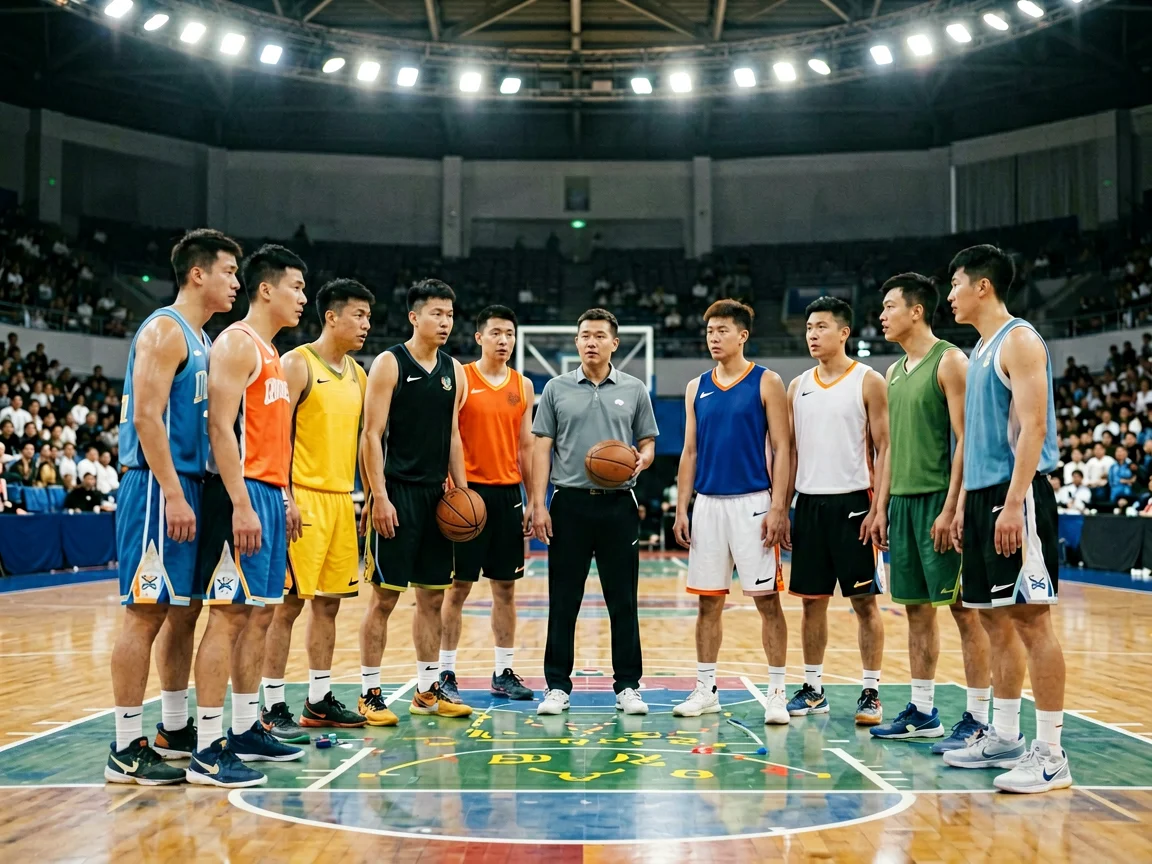 篮球赛前热身,CBA总决赛的竞争态势两